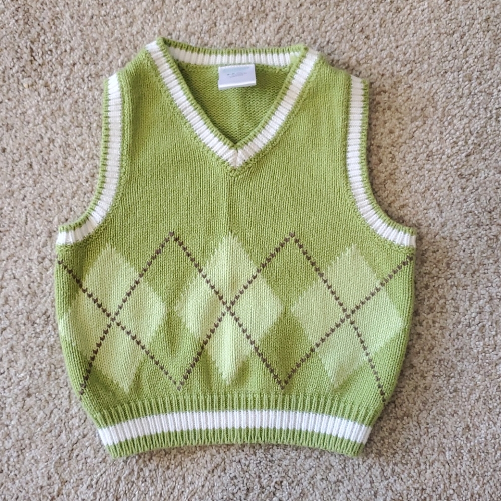 Gymboree 3-6 month sweater vest